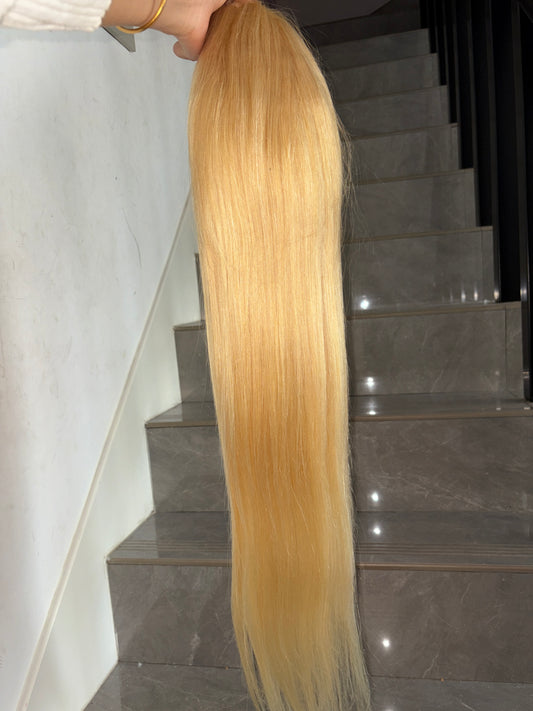 5X5 closure wig straight 20inch 180 density