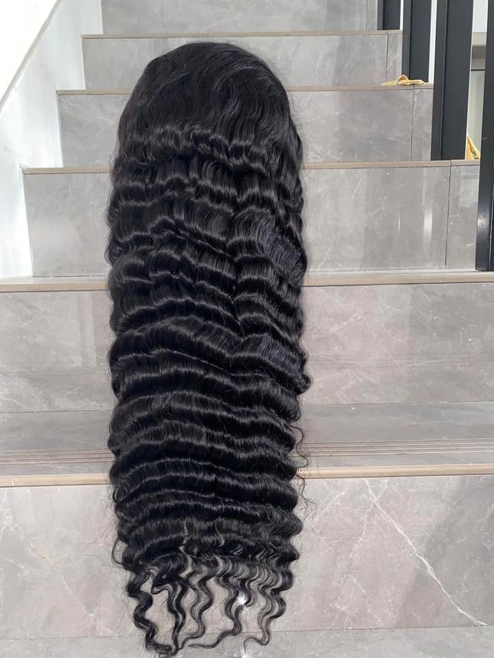 HD lace deep wig 13x4 full frontal Ear to ear frontal  deep wig