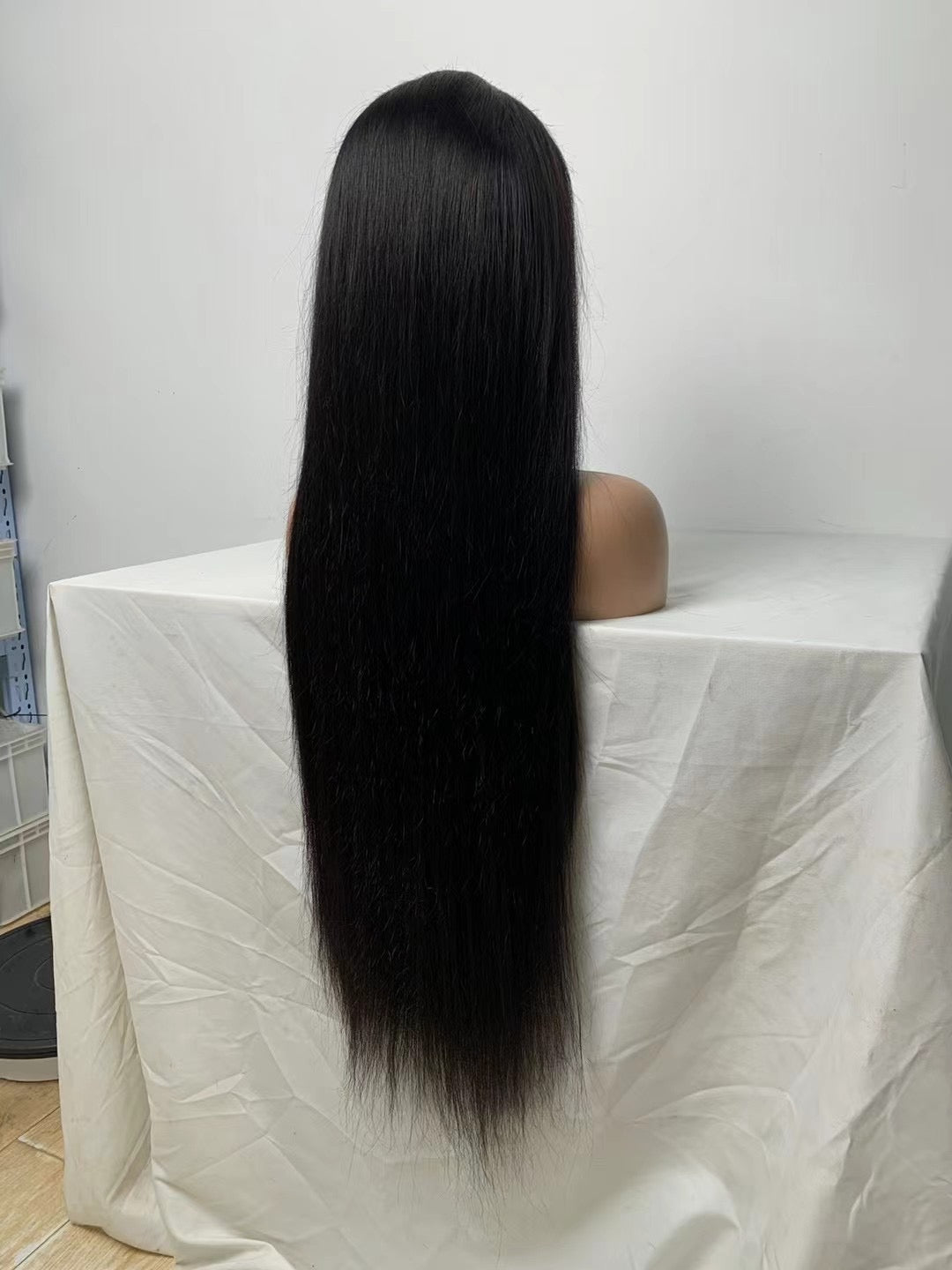 HD lace straight wig 13x4 full frontal 180 density Ear to ear frontal wig straight