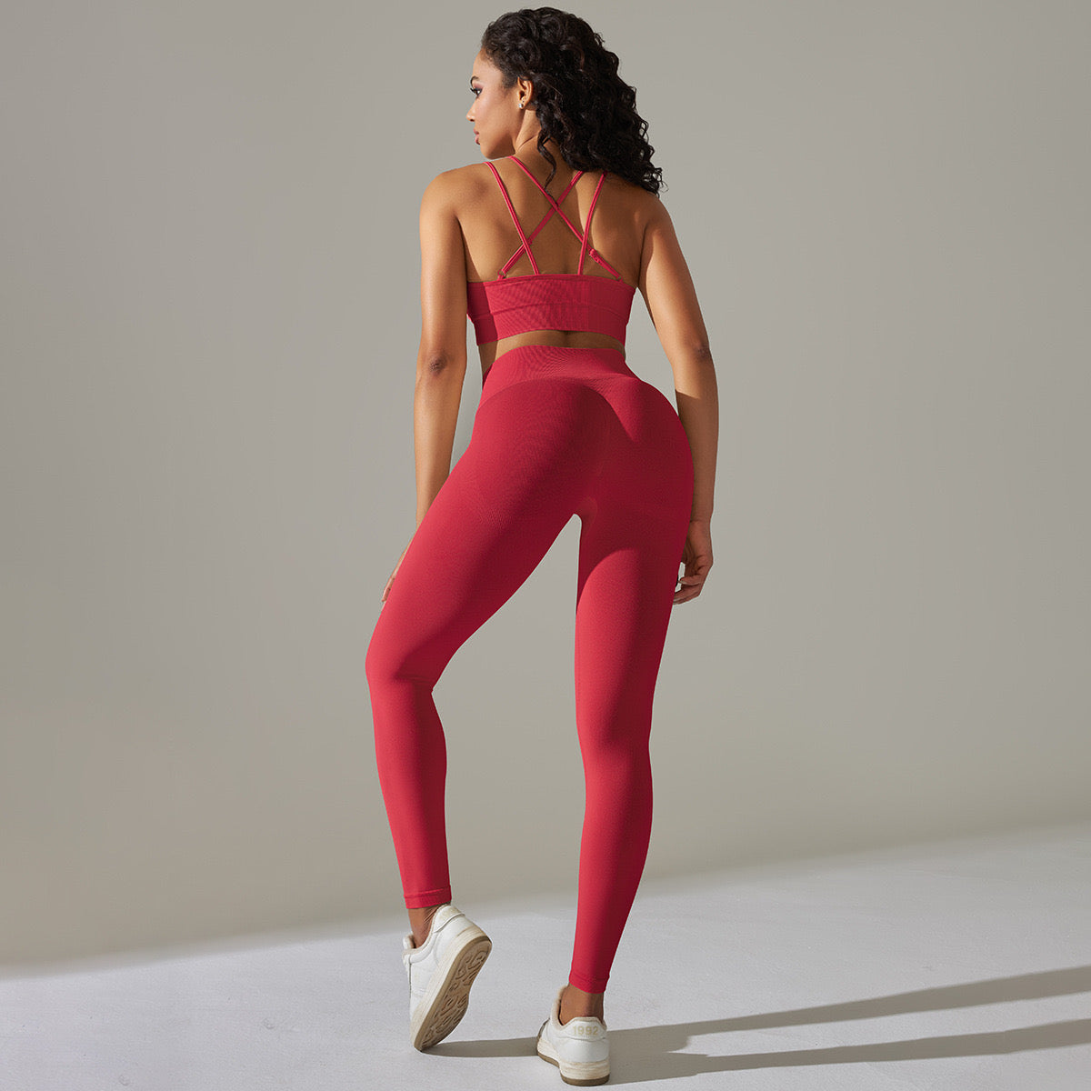 Women's Seamless High Waisted Yoga Set ,10 color to choose
