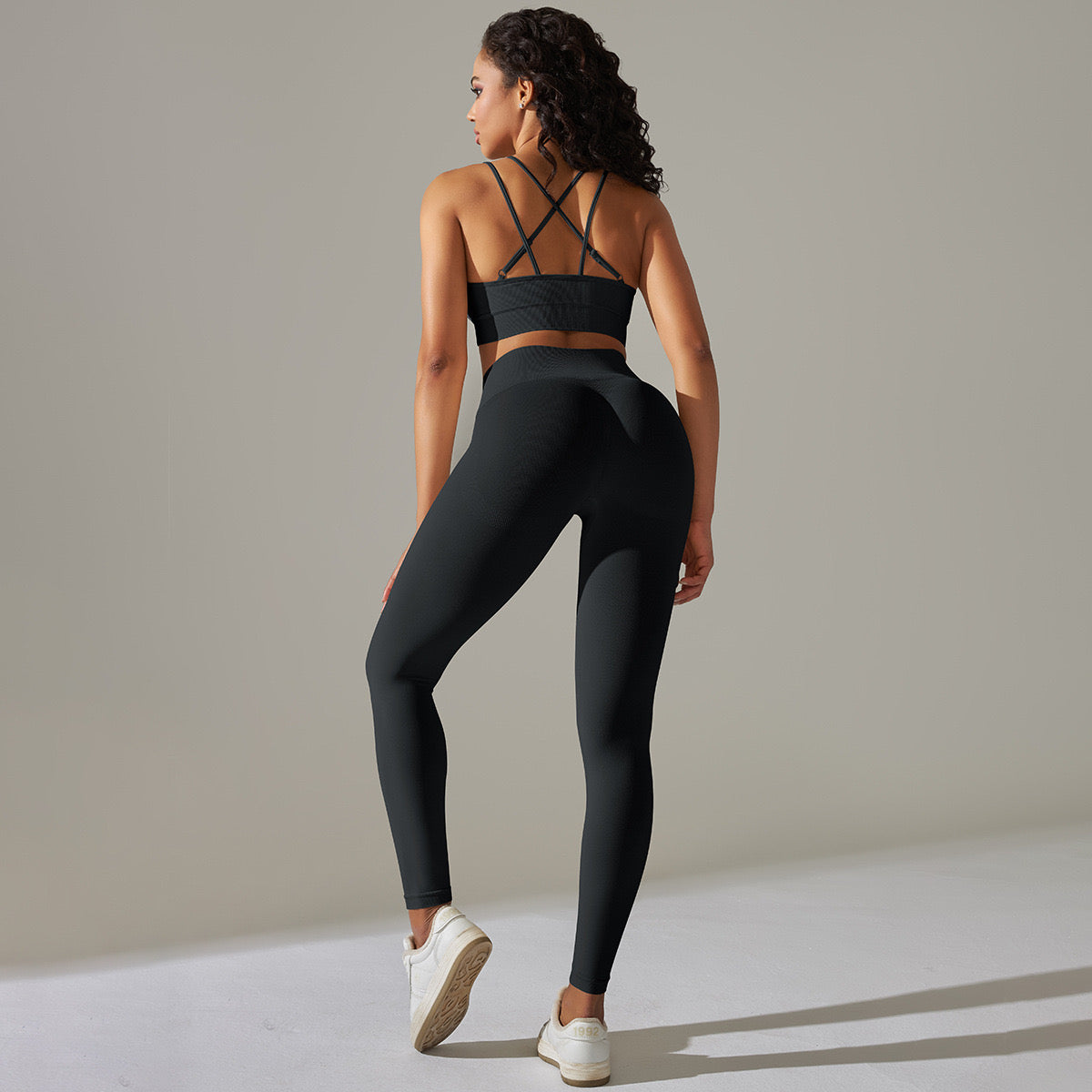 Women's Seamless High Waisted Yoga Set ,10 color to choose