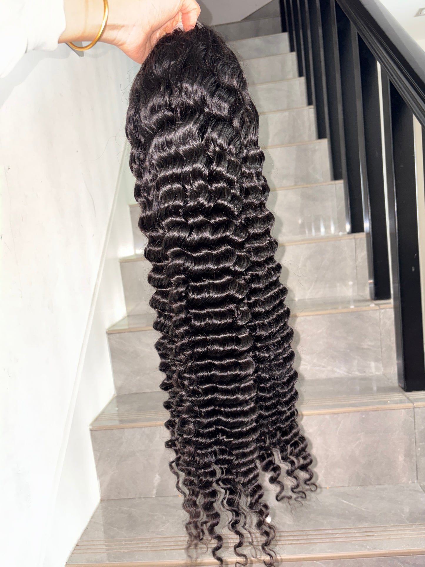 13X4 210 density deep wig full frontal wig