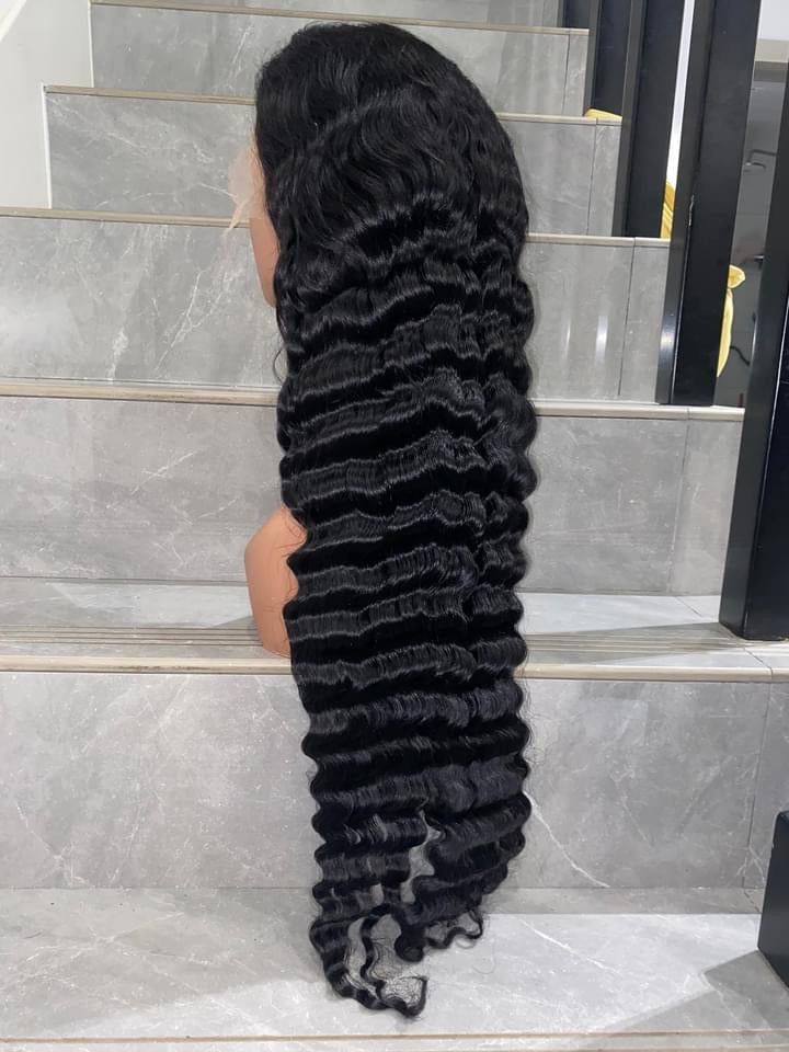 HD lace deep wig 13x4 full frontal Ear to ear frontal  deep wig