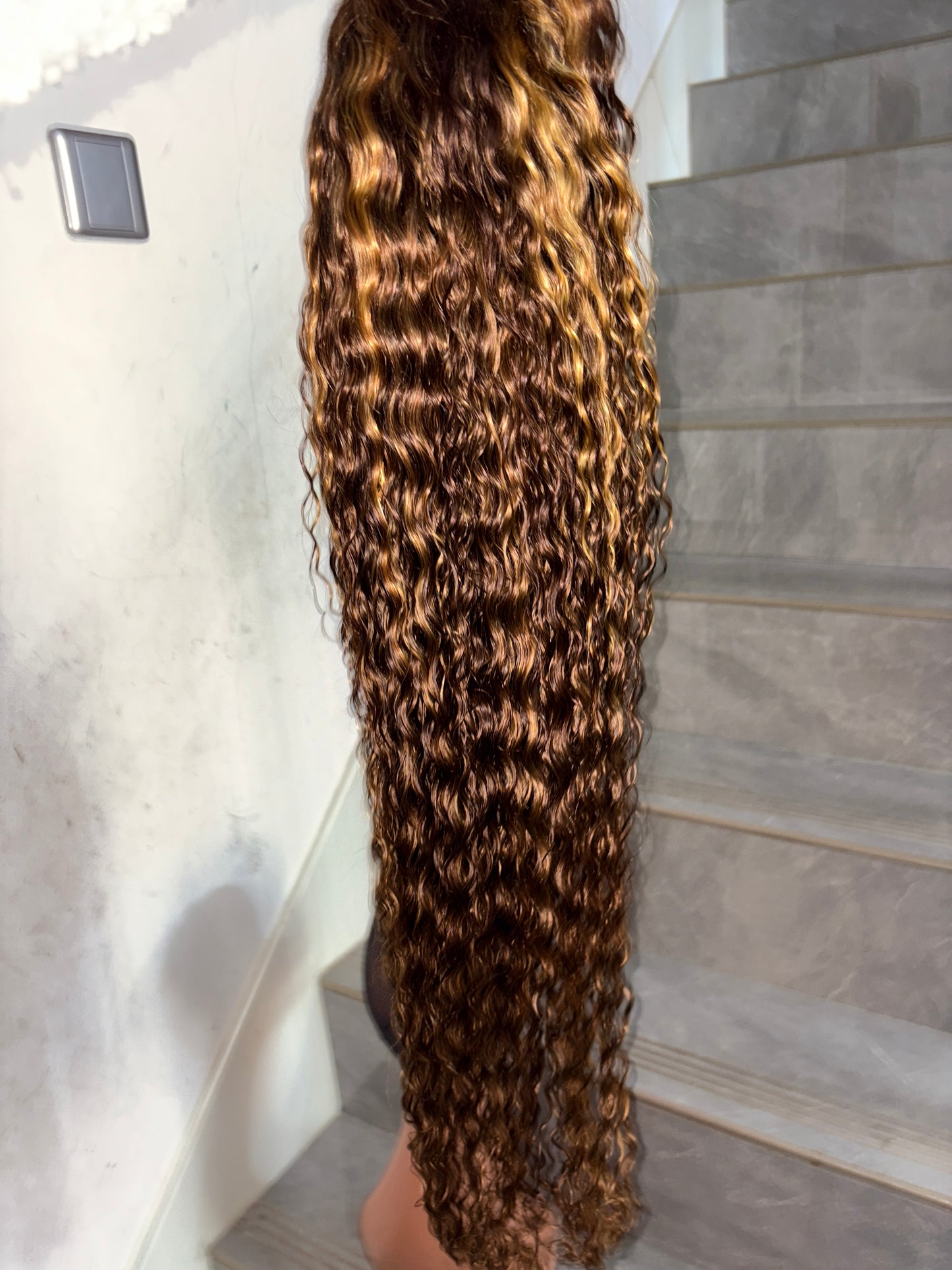 34inch deep wave with the high light water