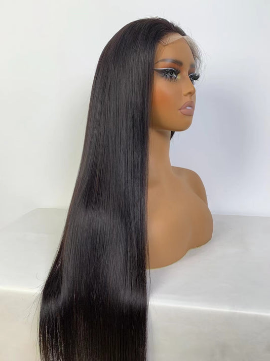 5X5  straight wig 180 density on hand