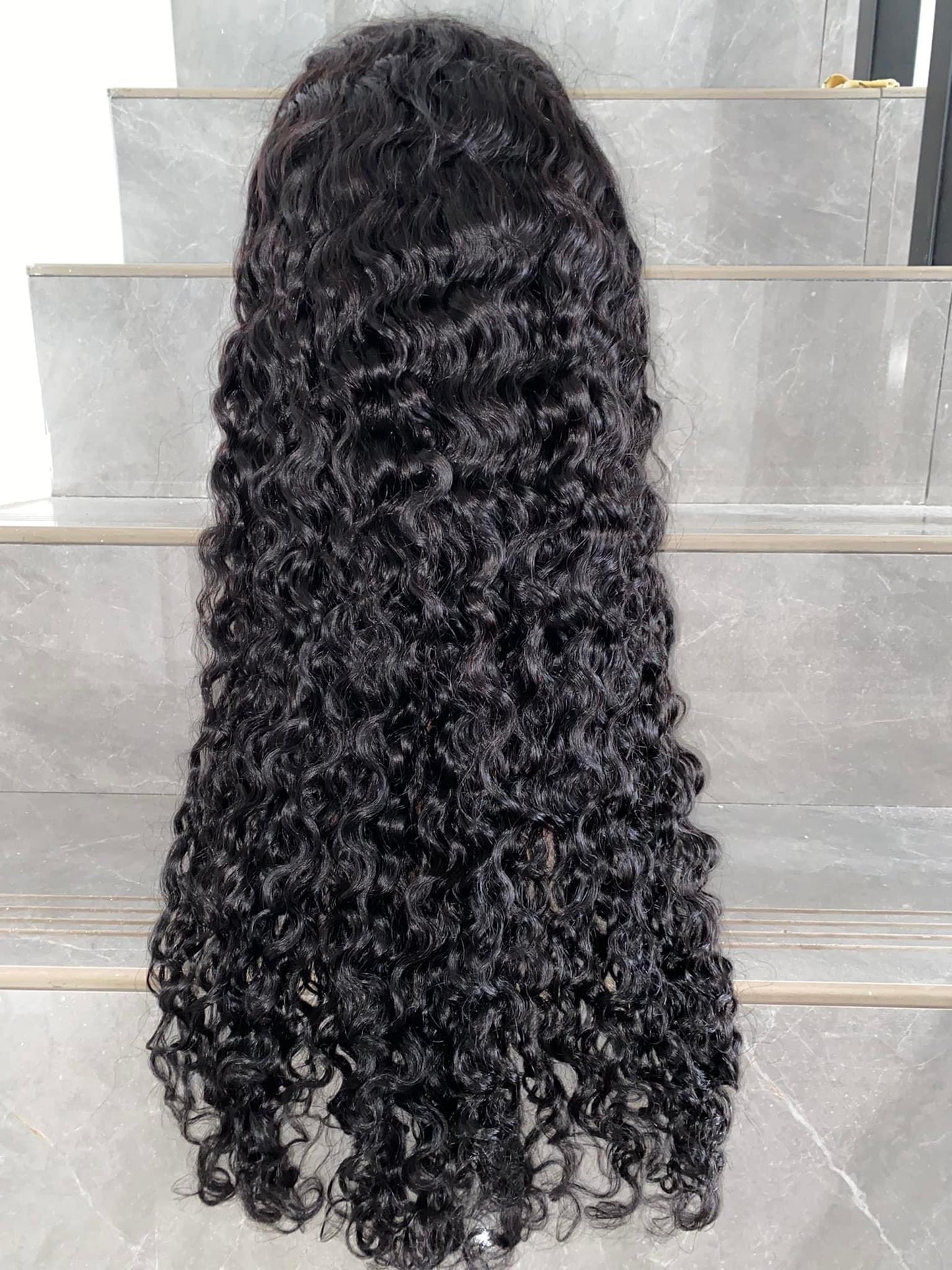 4X4 Closure wig 180 density water wave, straight, body wave,deep wave 4X4 Closure wig 180 density