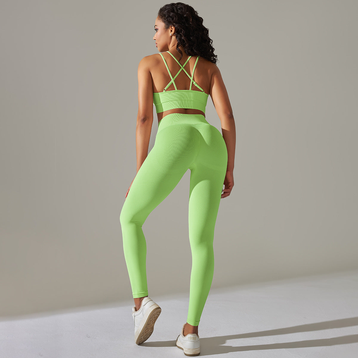 Women's Seamless High Waisted Yoga Set ,10 color to choose