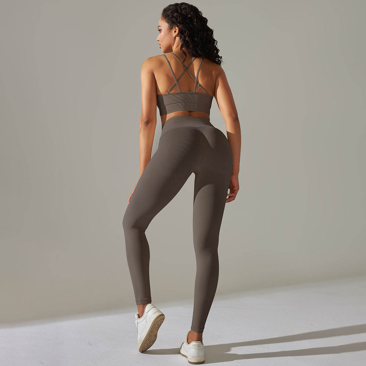 Women's Seamless High Waisted Yoga Set ,10 color to choose