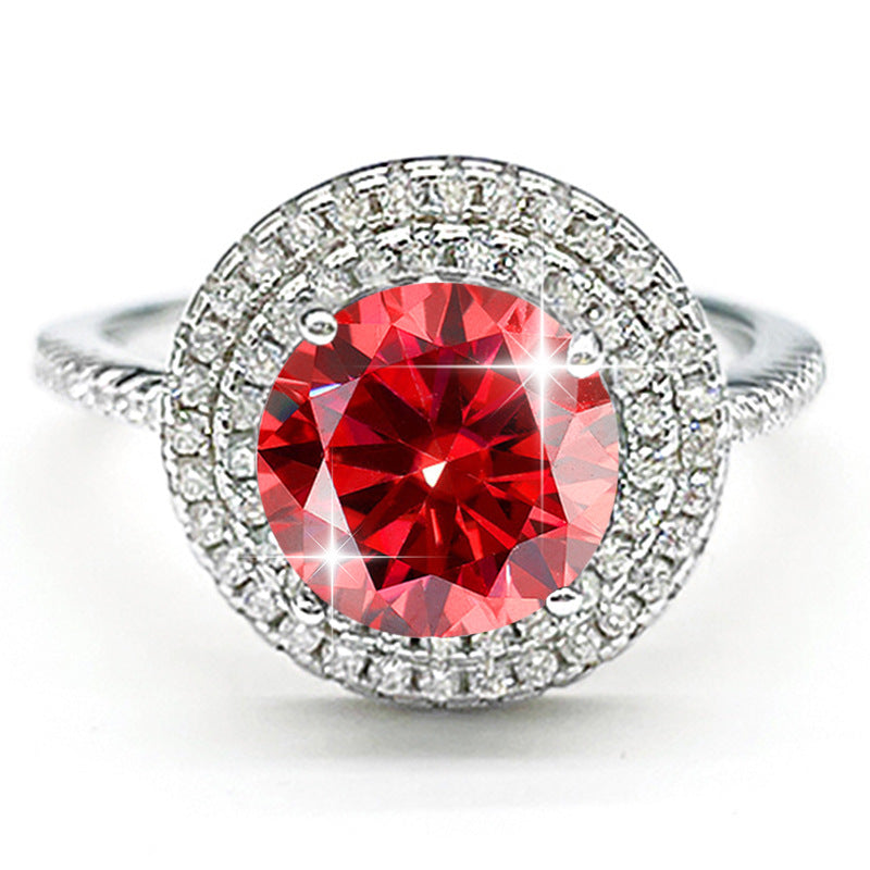Moon in the Stars Diamond Ring