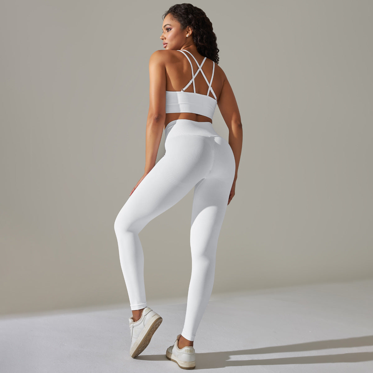 Women's Seamless High Waisted Yoga Set ,10 color to choose