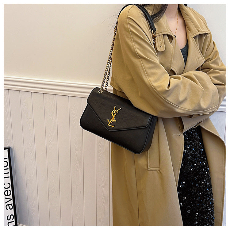 Small square bag women's bag shoulder bag messenger bag