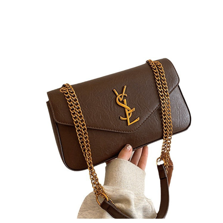 Small square bag women's bag shoulder bag messenger bag