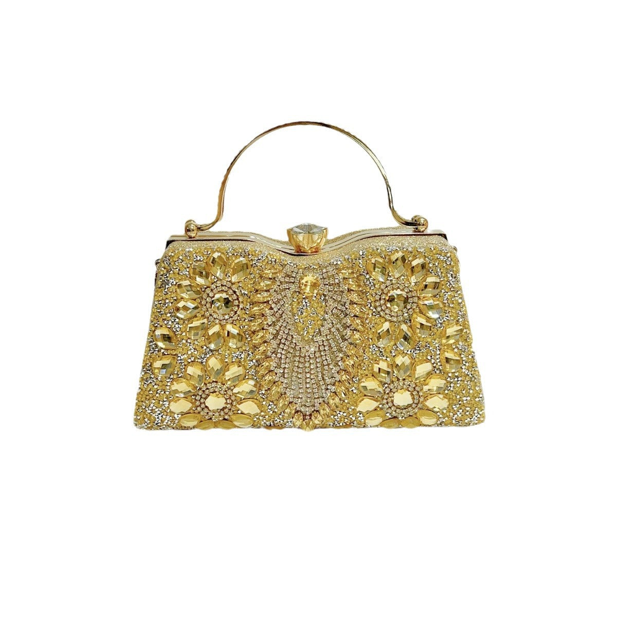 diamond evening bag shiny banquet handbag lady dress evening bag shoulder crossbody bag