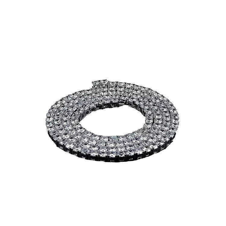 S925 Silver Moissanite Bracelet and Necklace