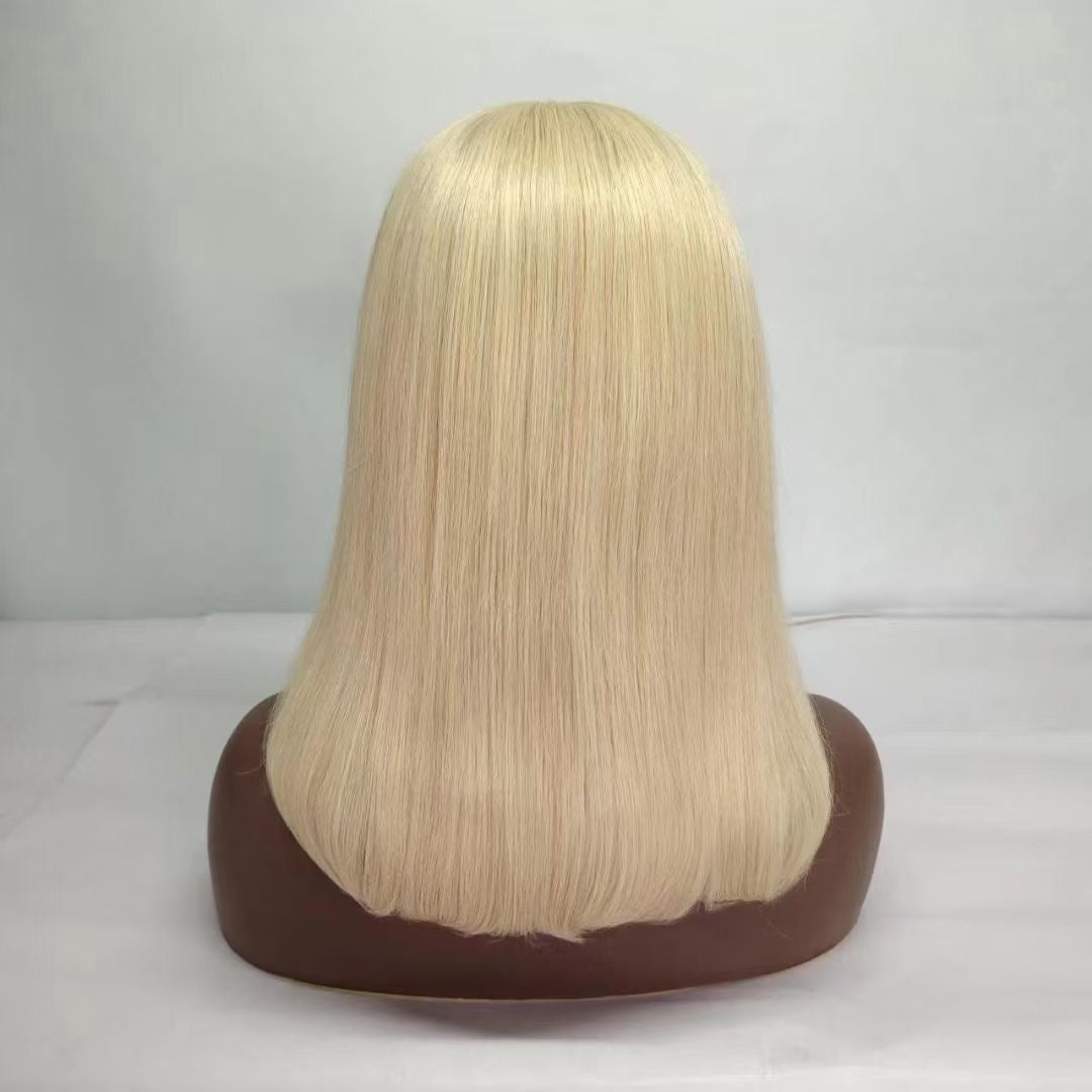 13X4 Frontal blonde bob ,613 frontal bob