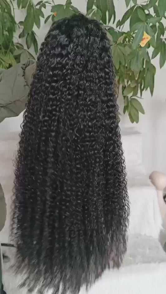 210 density 13X4 full frontal wig