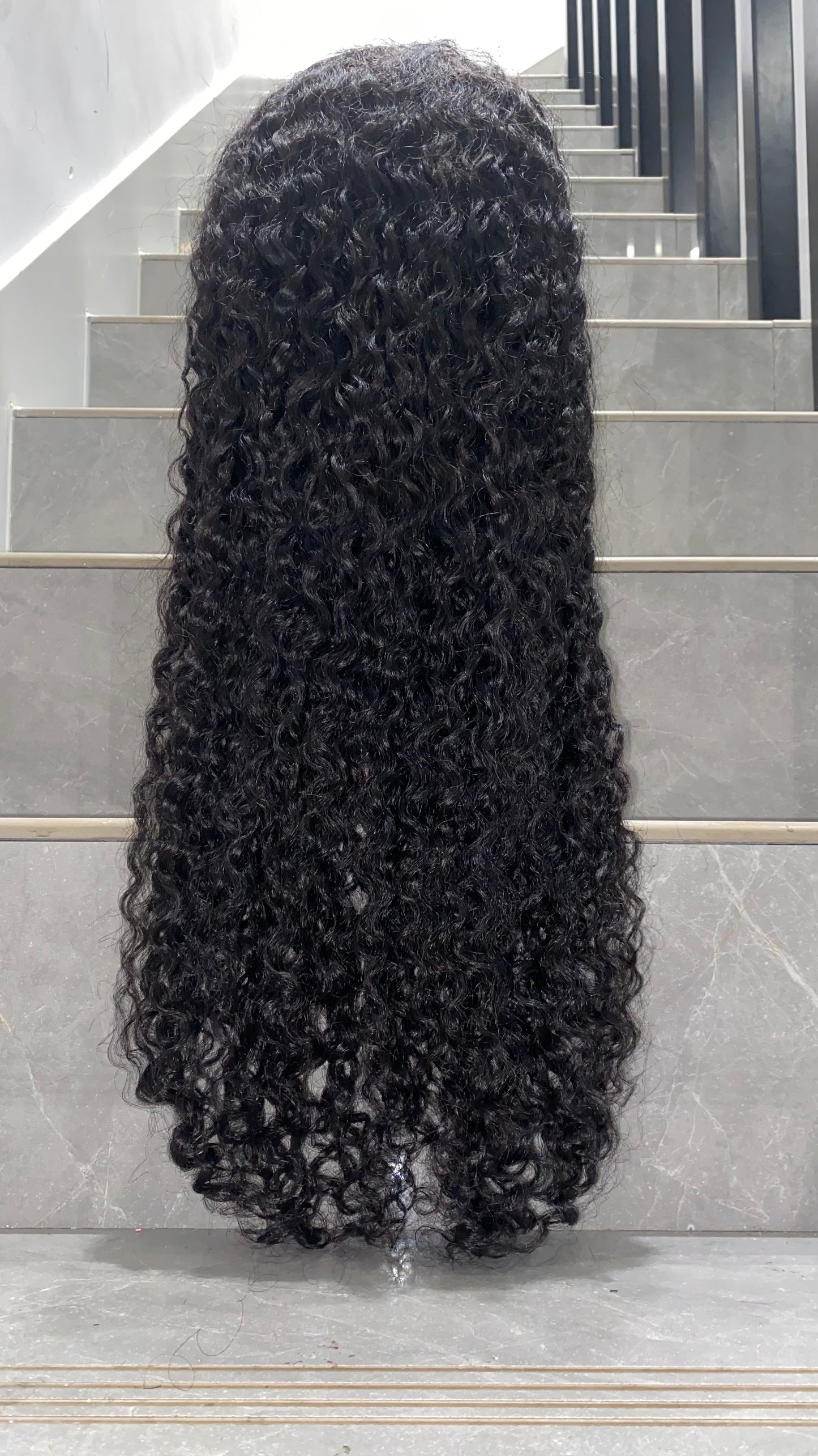 13x4 full frontal 180 density Ear to ear frontal water wave wig