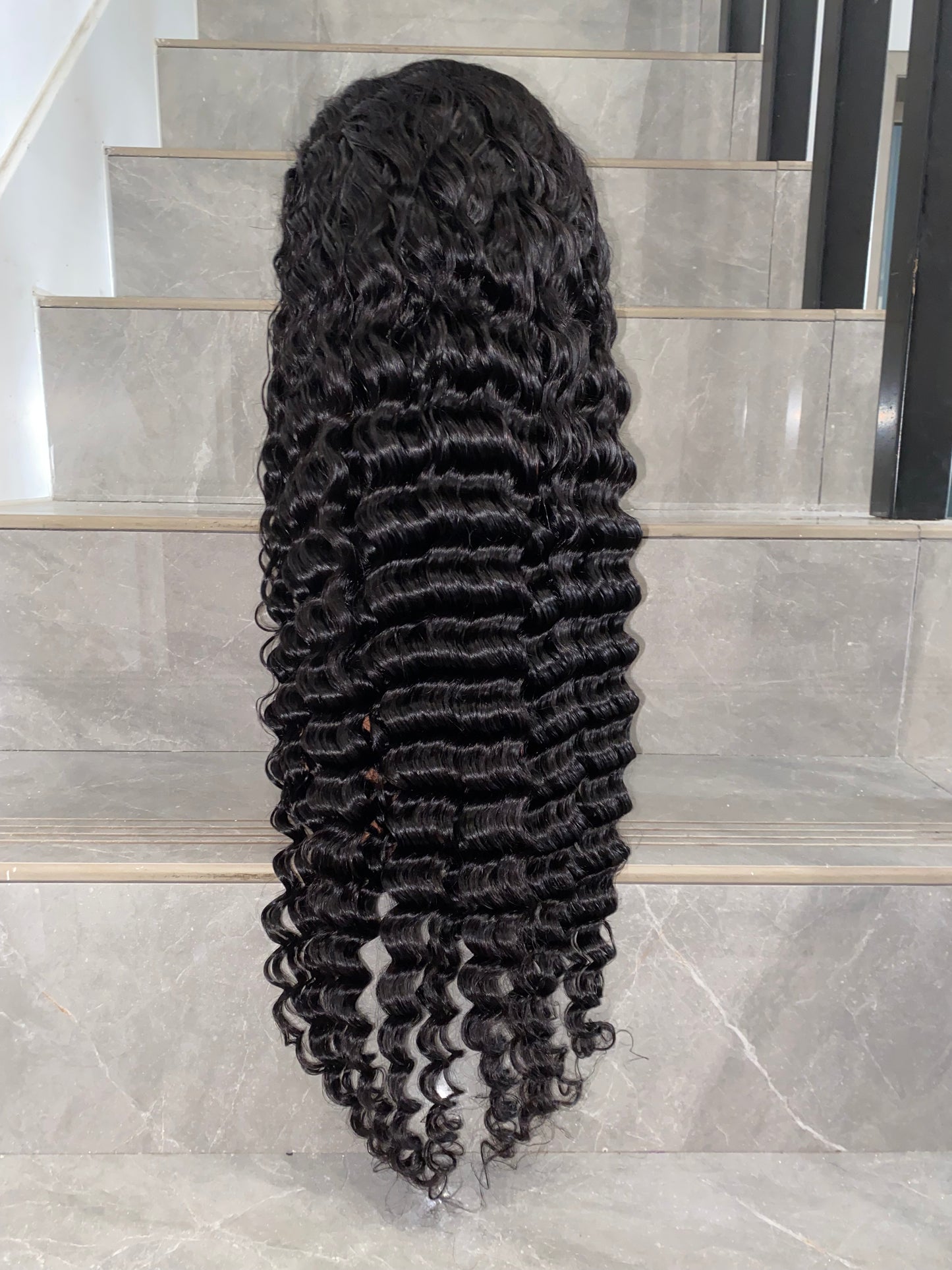 deep wave closure wig 5X5 deep wave wig