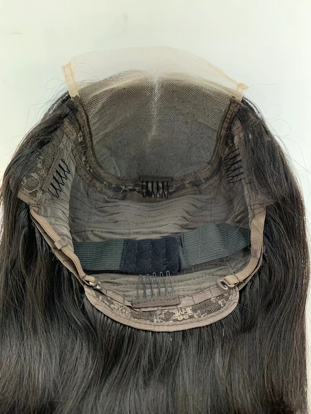 body wave 4X4 Closure wig 180 density