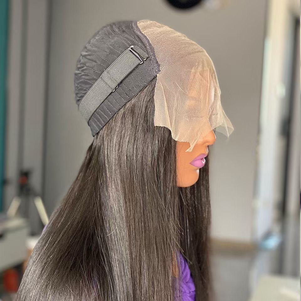 Glueless  frontal straight wig