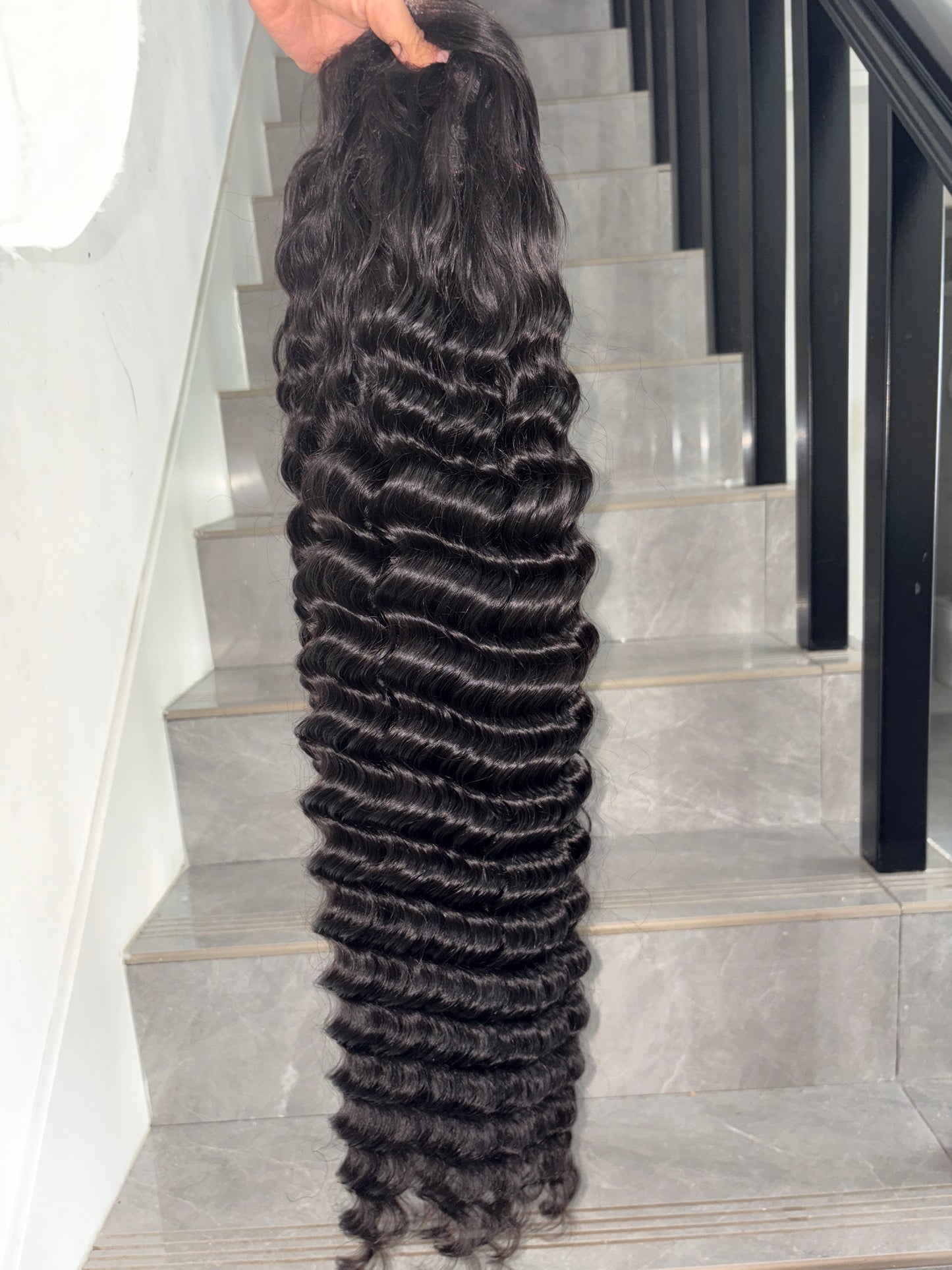 13X4 210 density deep wig full frontal wig