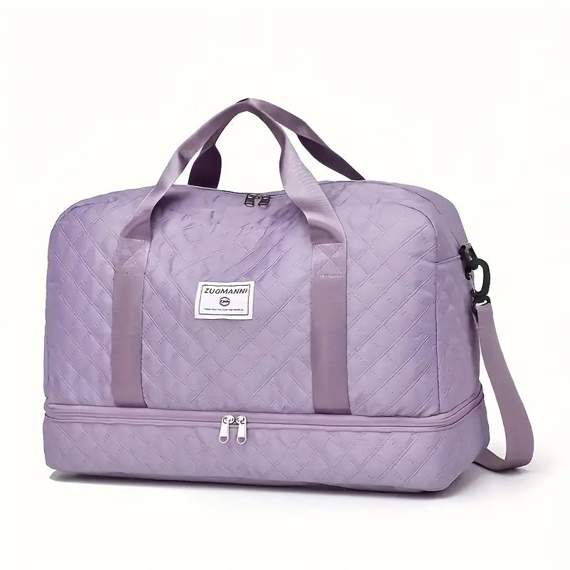 Luxurious Oversized Duffel Bag