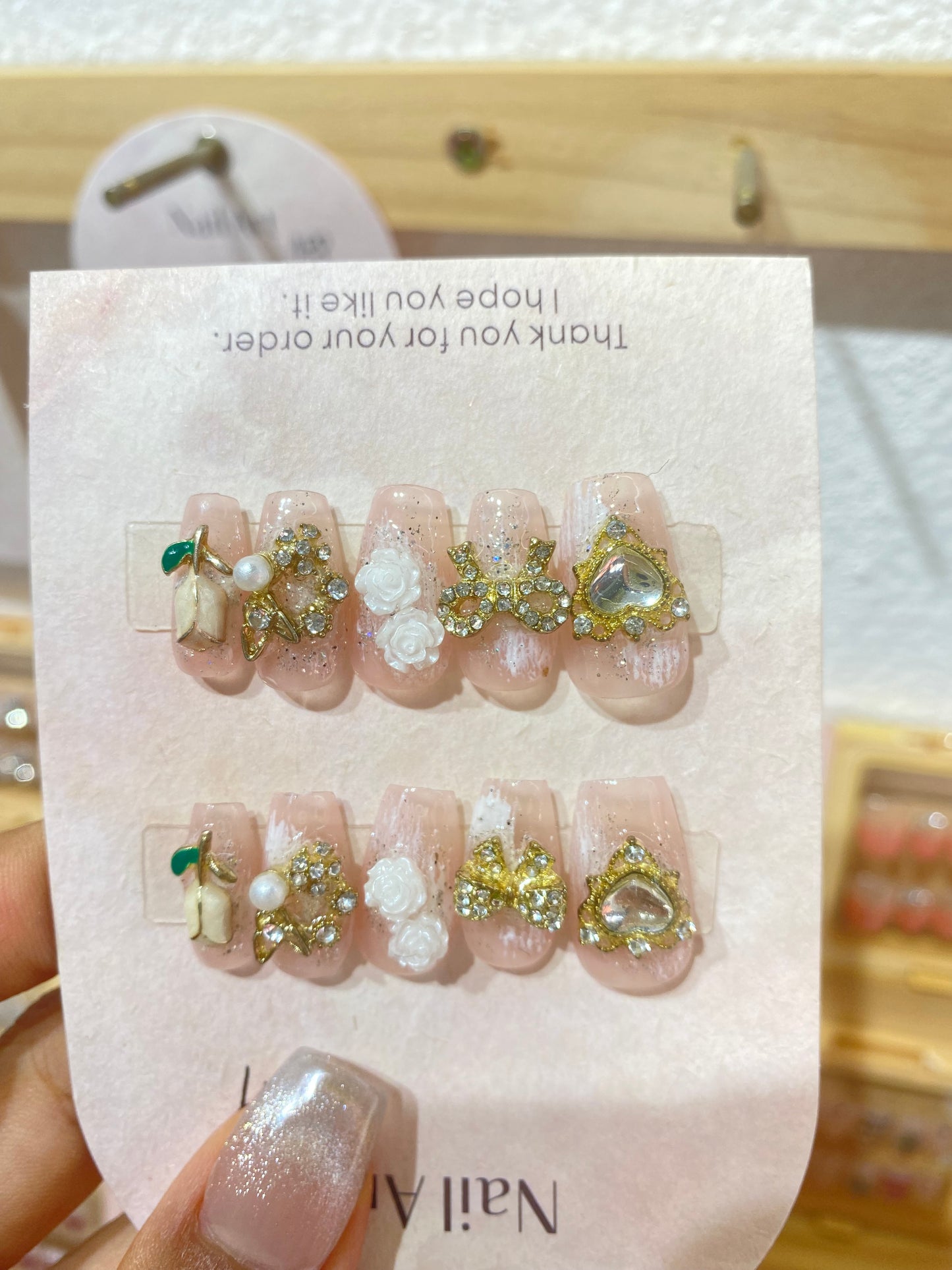 Hand made Press on nails