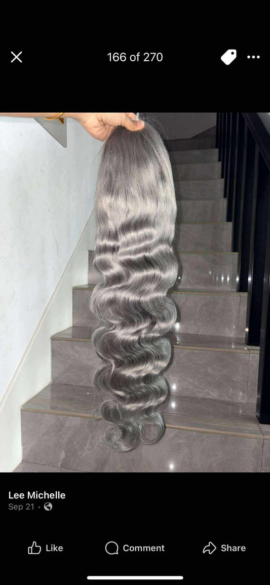 13X4 grey color 22inch