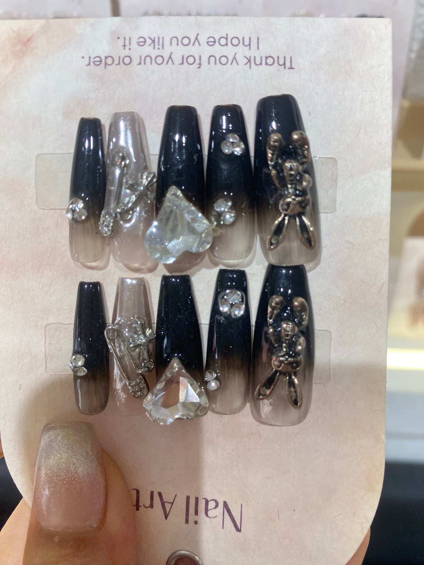 Hand made Press on nails