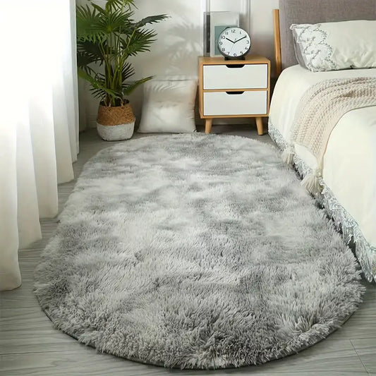 1pc Soft Fluffy Luxury Shag Area Rug