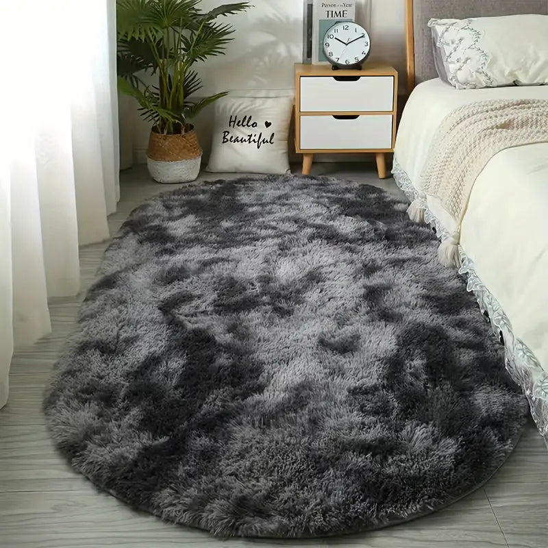 1pc Soft Fluffy Luxury Shag Area Rug