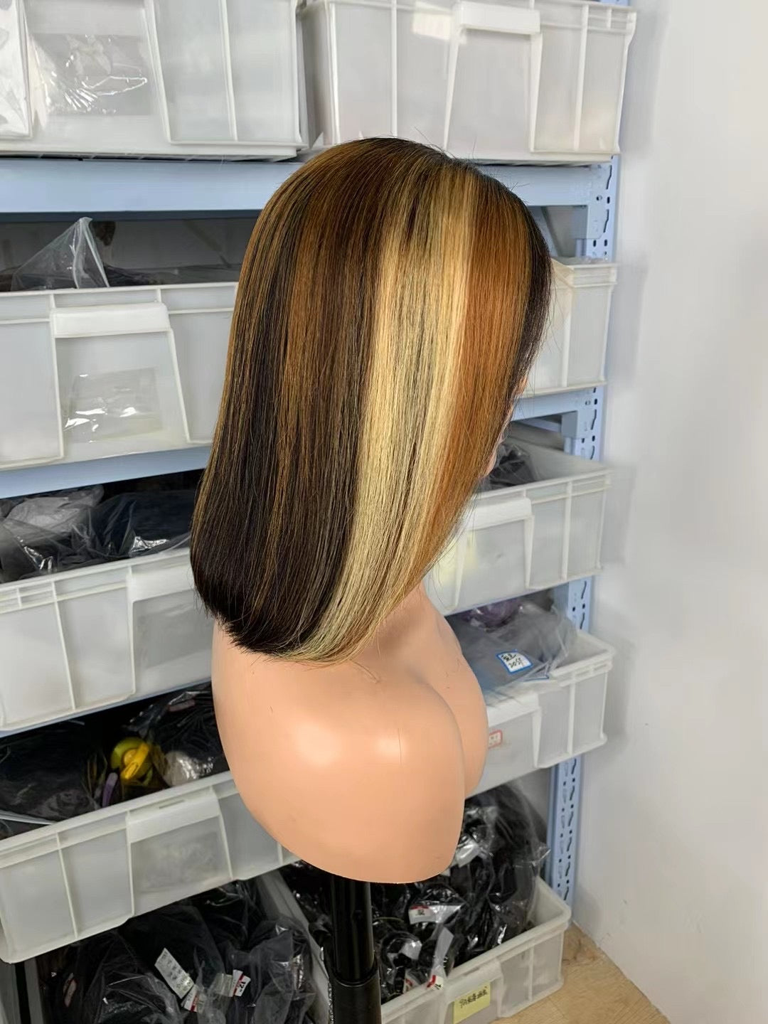 13X4 colored frontal bob 12inch