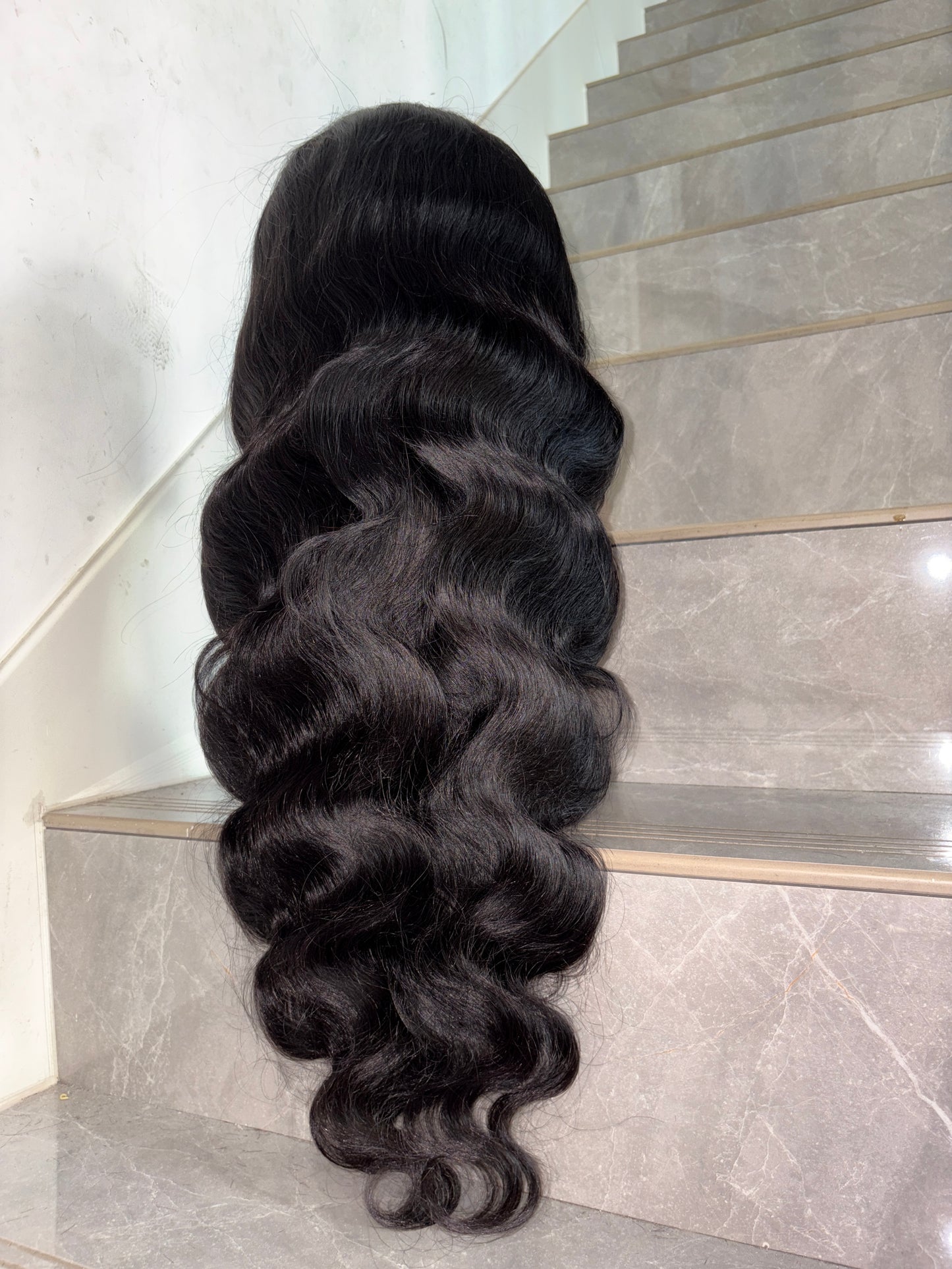 13X4 210 density body wave wig full frontal wig