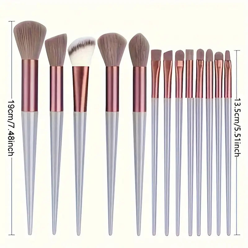 13PCS Deluxe Makeup Brush Set