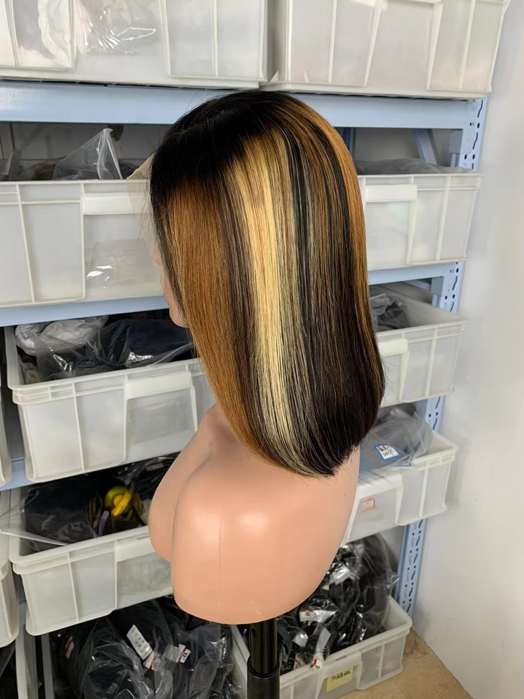 13X4 colored frontal bob 12inch