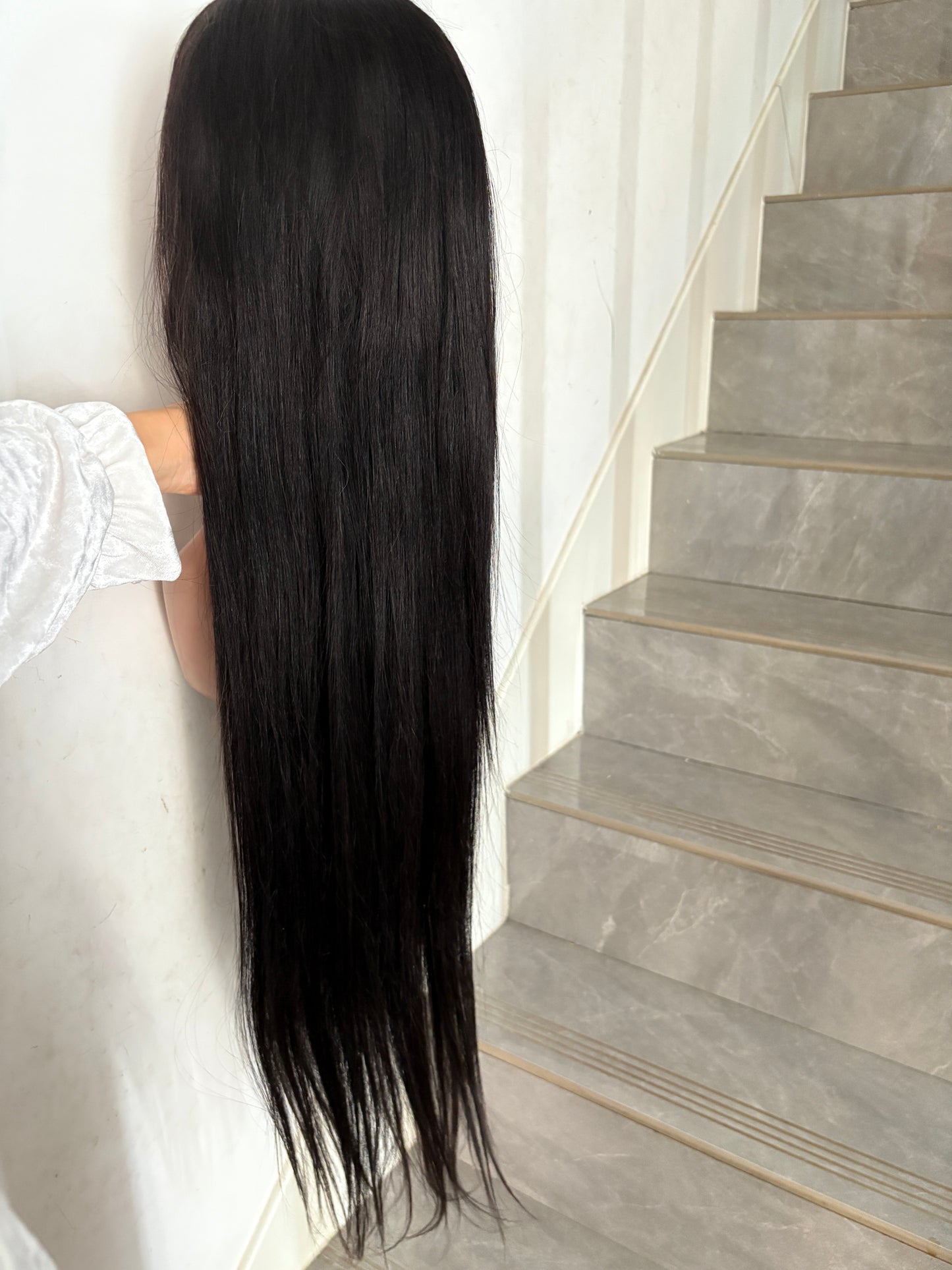 5 wigs deals 210 density 24 26 28 30 32 inch， ship by E packet