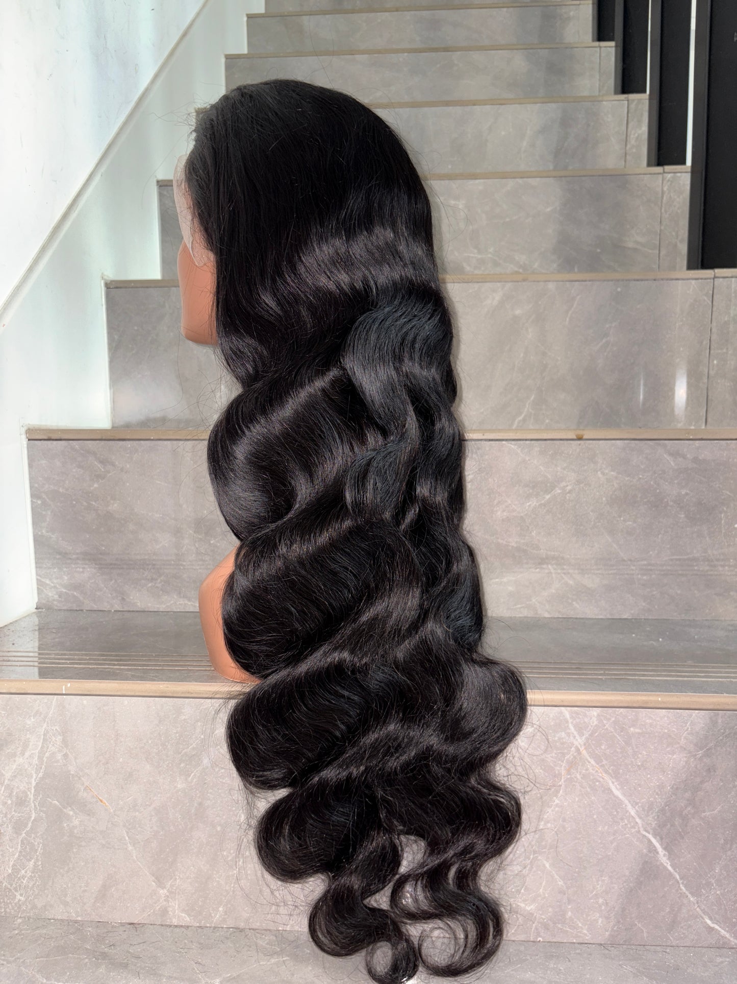 13X4 210 density body wave wig full frontal wig