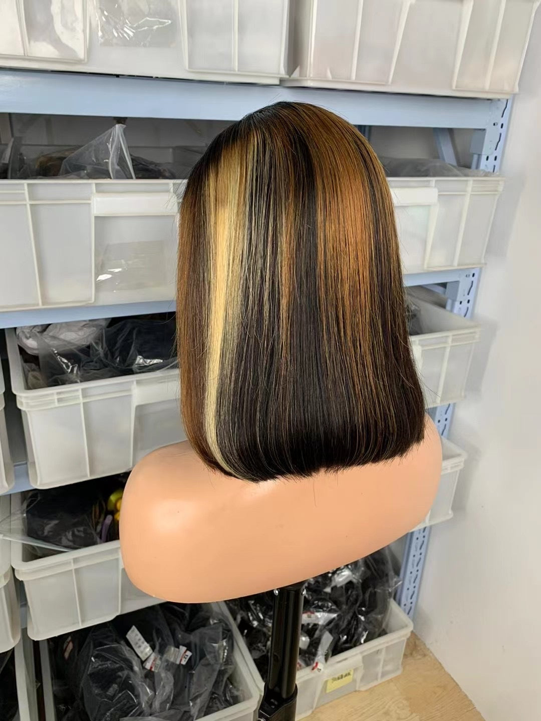 13X4 colored frontal bob 12inch