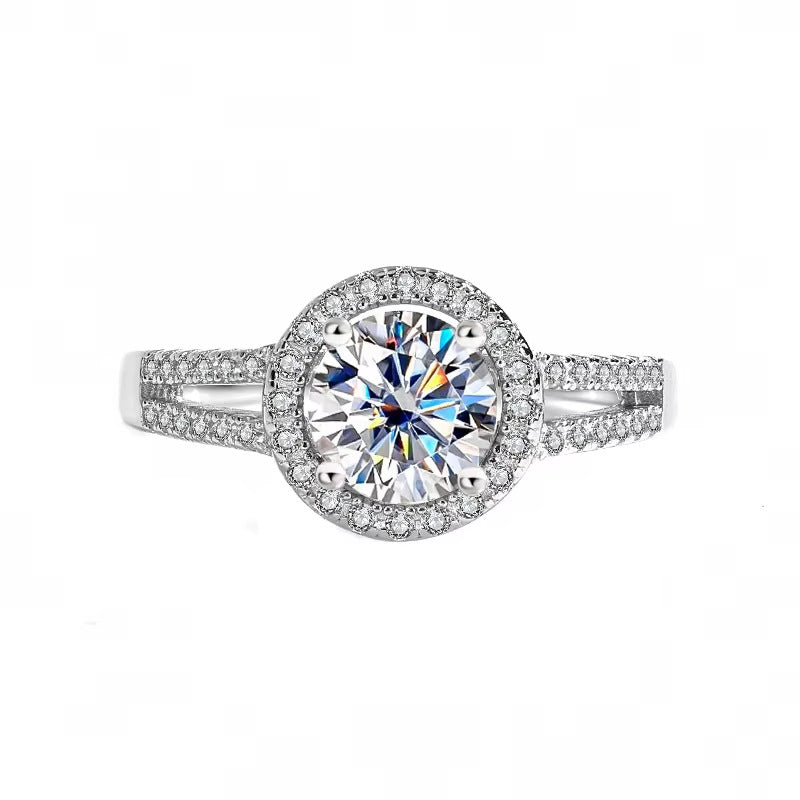 ins personalized diamond ring