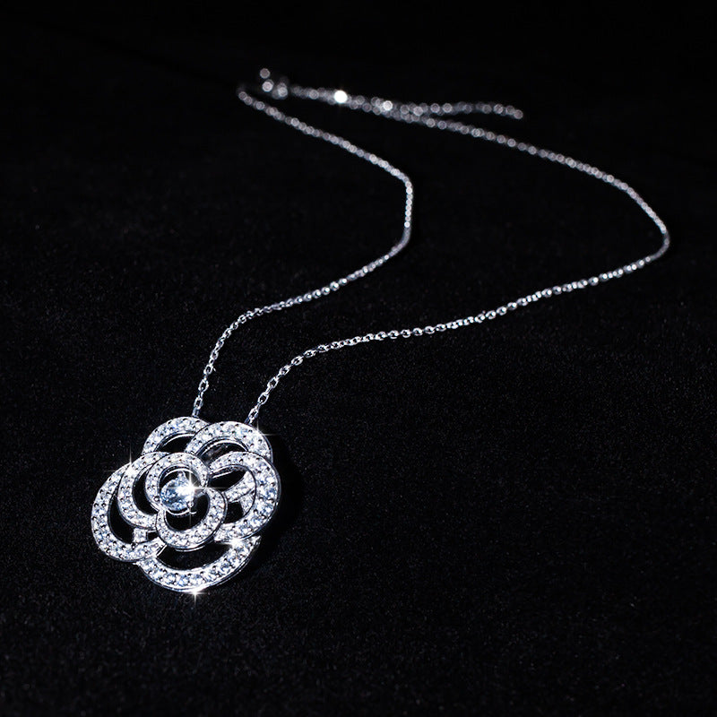 Rose Camellia Necklace