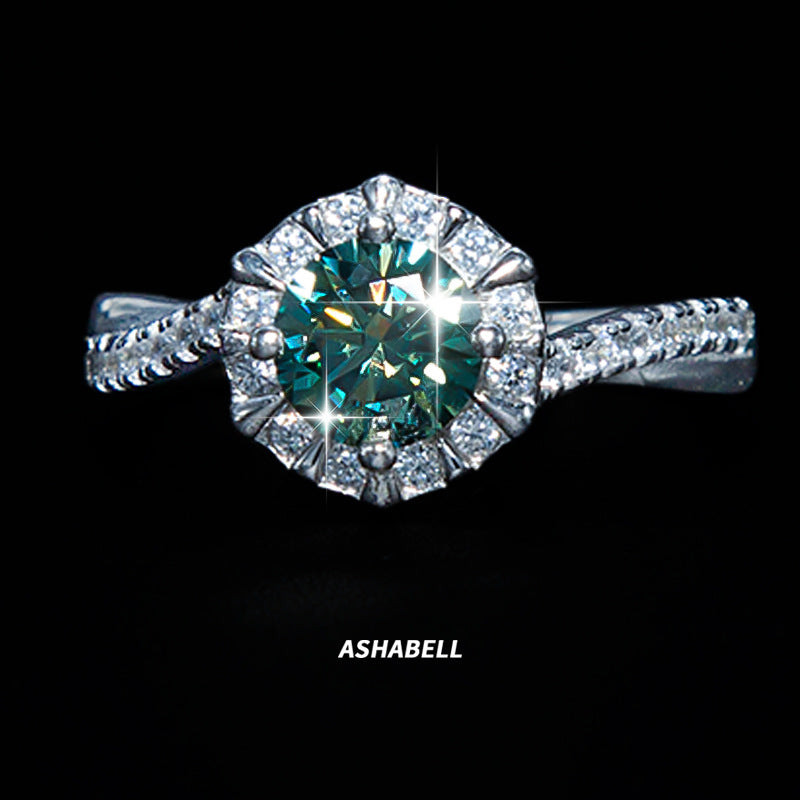 2 carat diamond ring