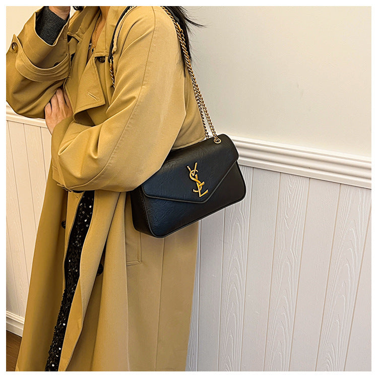 Small square bag women's bag shoulder bag messenger bag