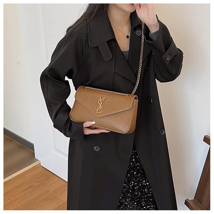 Small square bag women's bag shoulder bag messenger bag