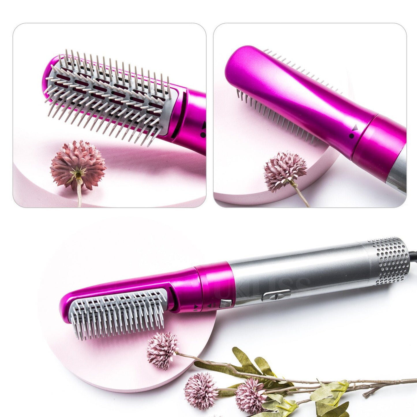 Men's And Women's Multifunctional Hot Air Curling Iron,hot comb