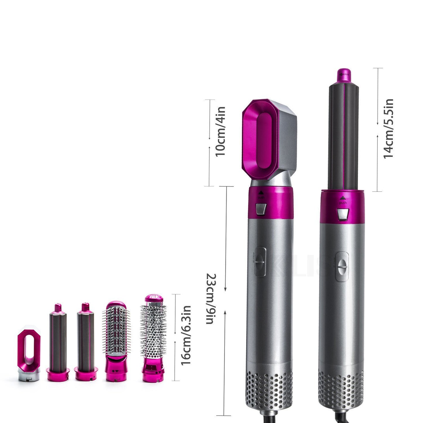 Men's And Women's Multifunctional Hot Air Curling Iron,hot comb