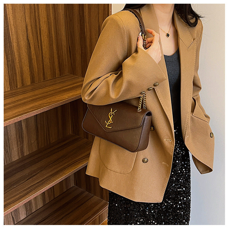 Small square bag women's bag shoulder bag messenger bag