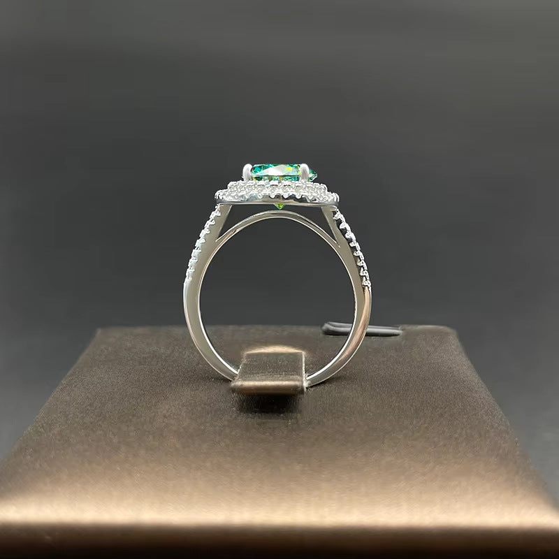 Moon in the Stars Diamond Ring