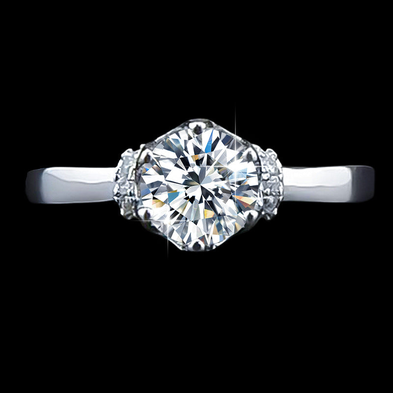 Luxury diamond ring