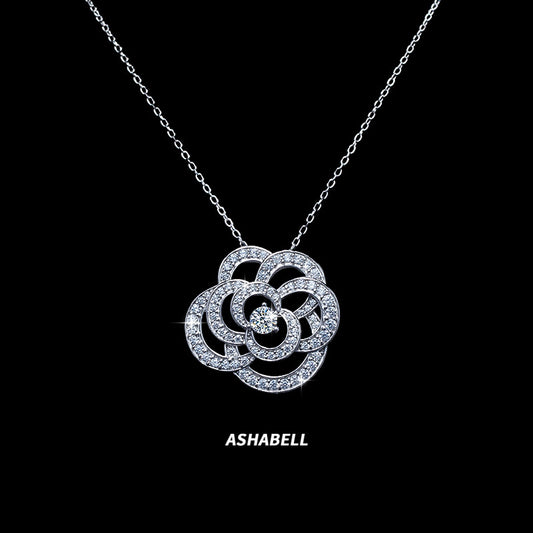 Rose Camellia Necklace