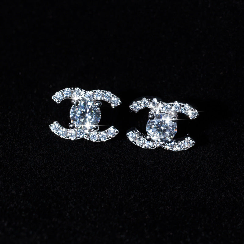 Chanle 1 carat diamond necklace